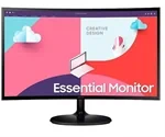 מסך קעור Samsung Essential S3 S36C 23.8 FHD VA AMD FreeSync 4m 3