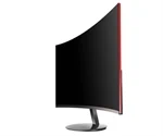 SOLID CF270FW 27" CURVED FRAMELESS VGA HDMI SPEAKERS 3